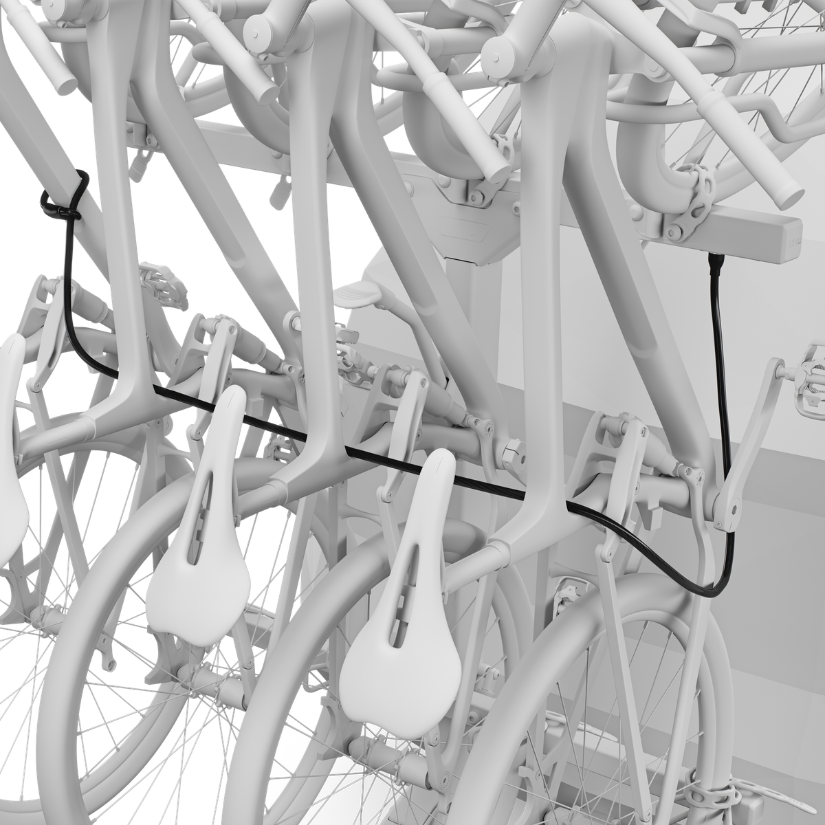 Thule ReVert integrated bike lock