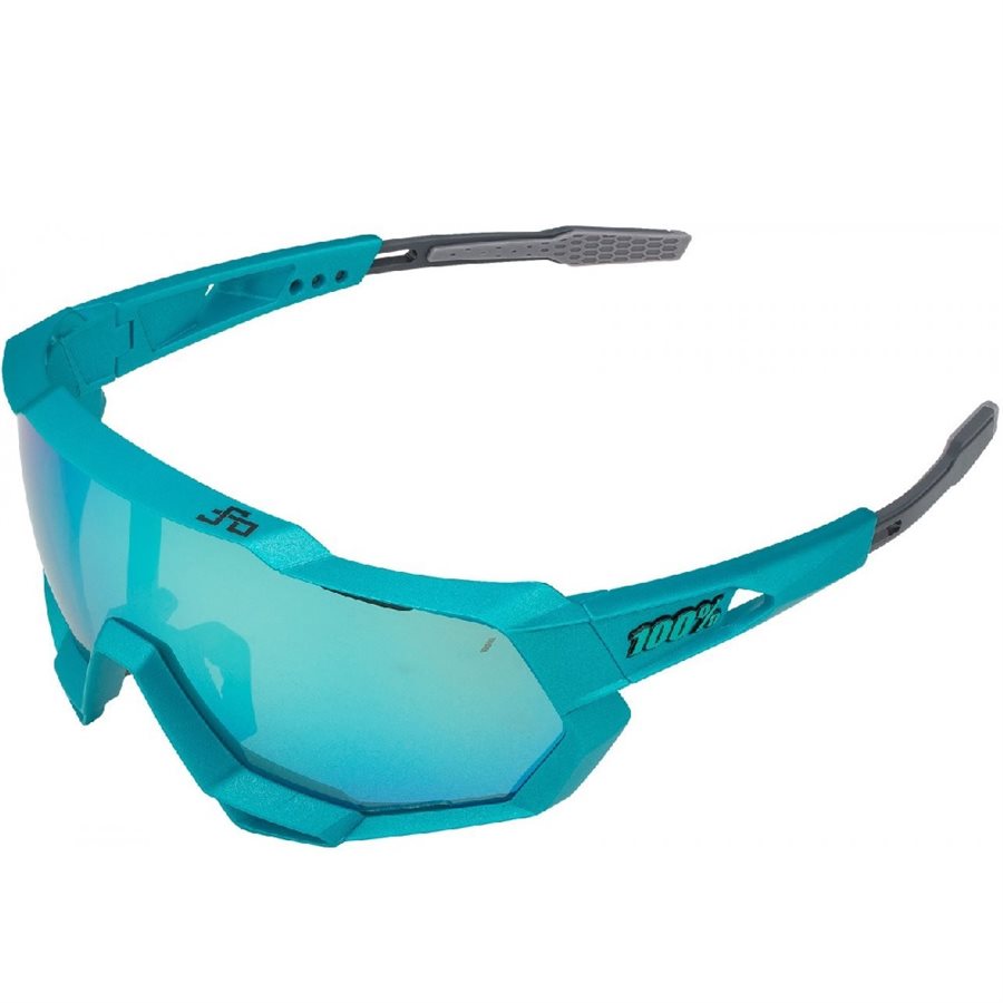 100% Speedtrap Le Blue Sagan Frame W/ Topaz Lens