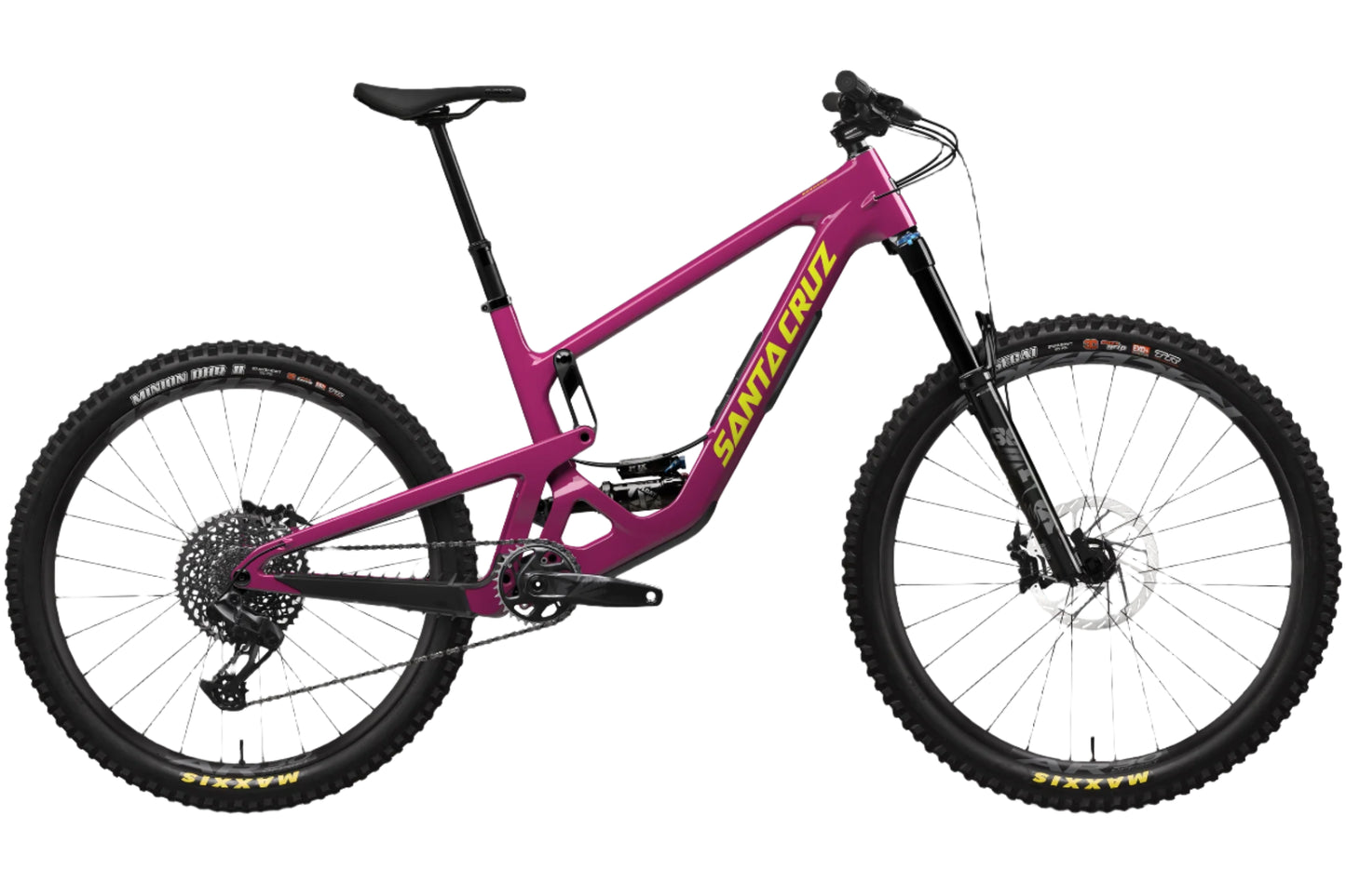 Rental/Demo Santa Cruz Bronson 5 C MX S-Kit Kalimtxo Small --> 2025B.010