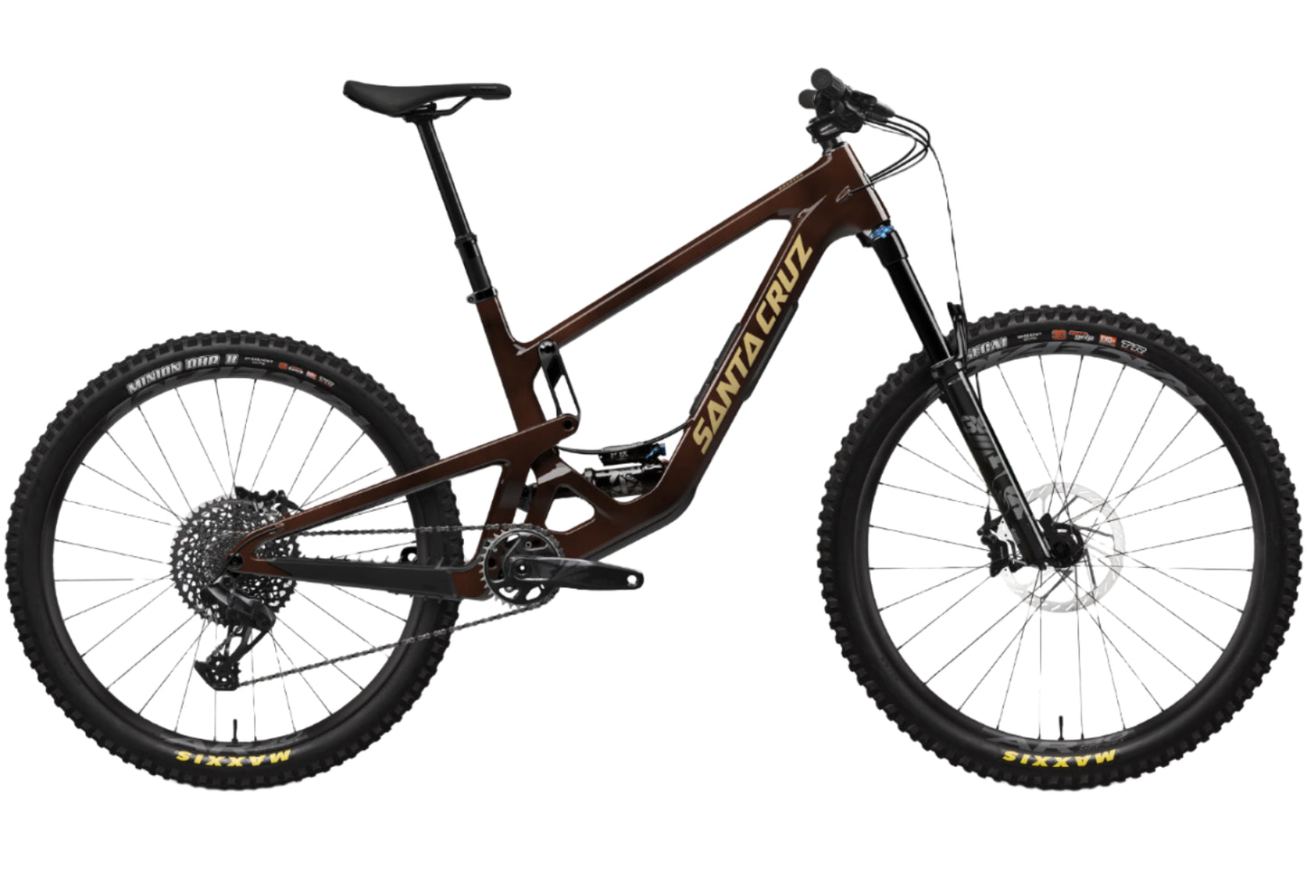 Santa Cruz Bronson 5 C MX S-Kit Rootbeer Medium *Rental*