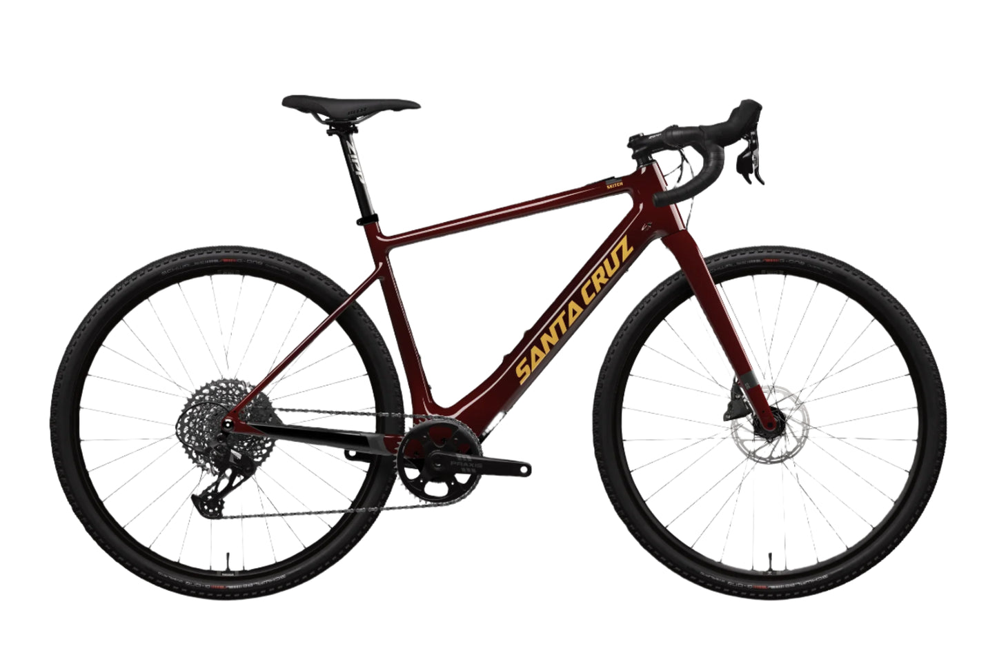 Santa Cruz Skitch CC Apex XPLR Oxblood Small