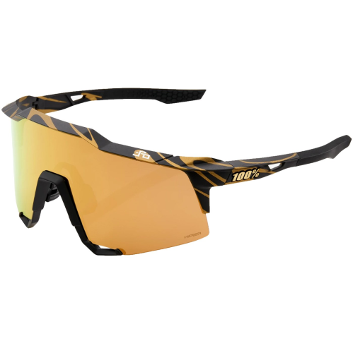100% Speedcraft Sagan LE METALLIC GOLD