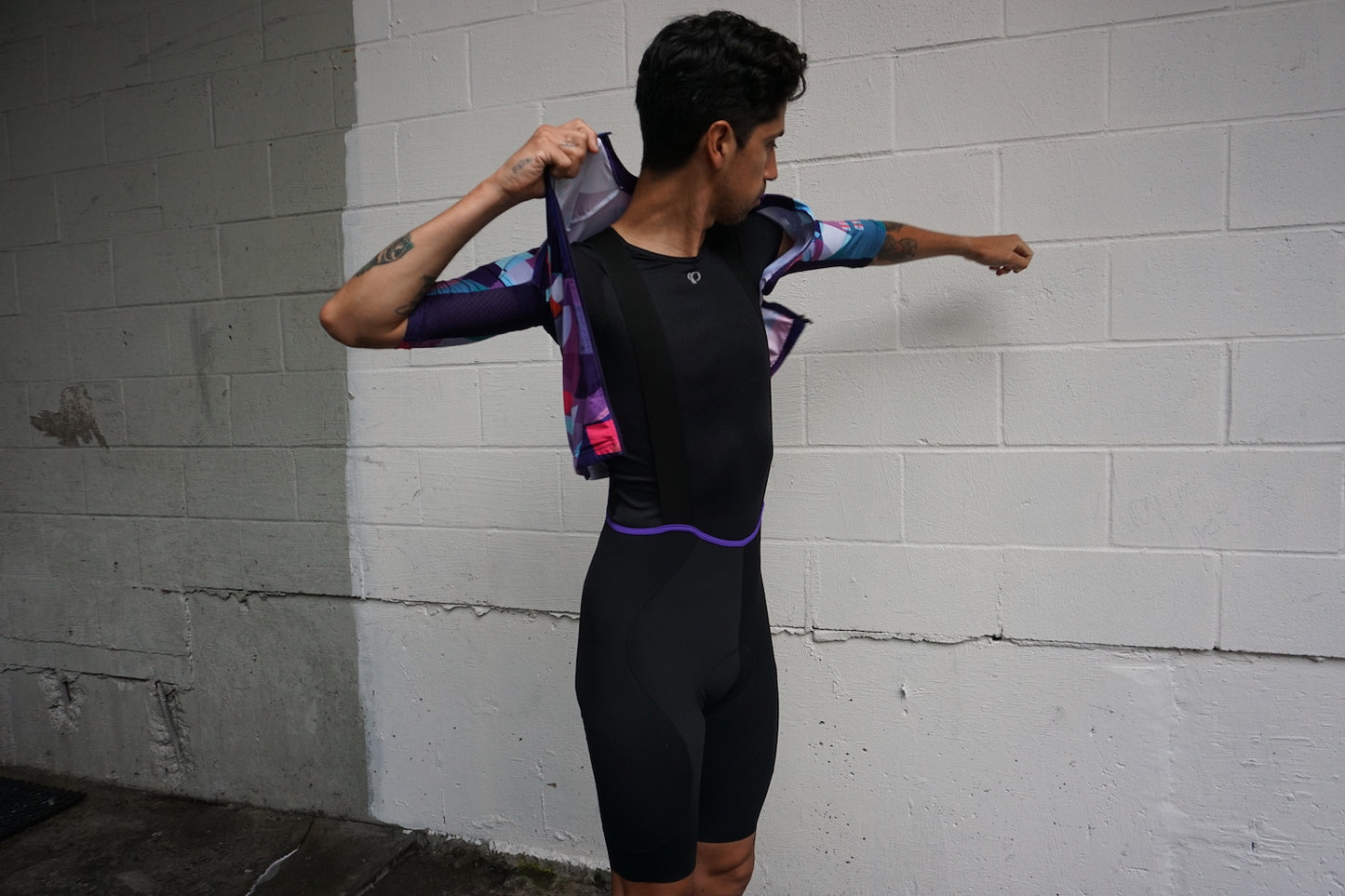 IRIS Men's Bib Shorts -