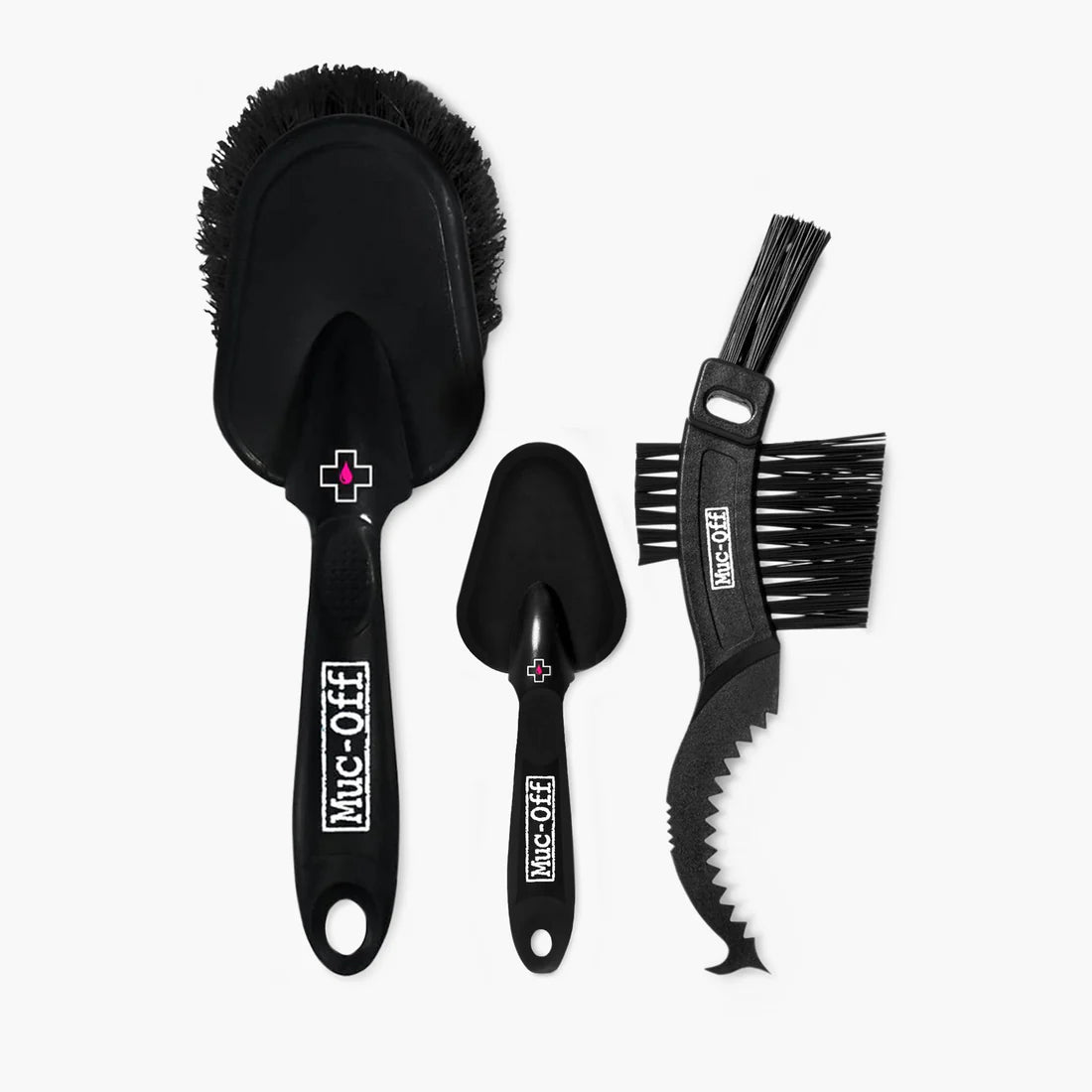Muc-Off 3x Premium Brush Kit
