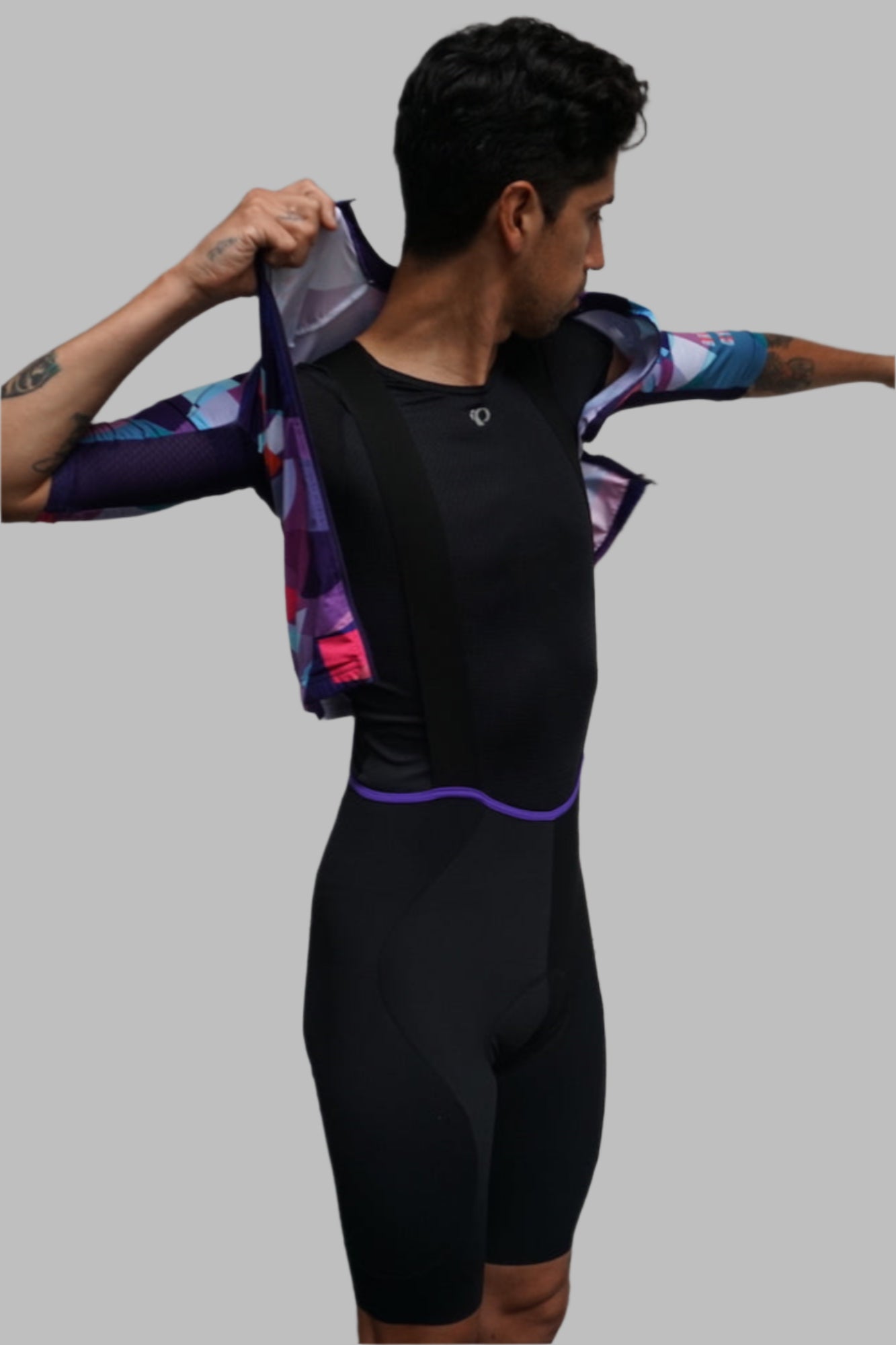 IRIS Men's Bib Shorts -