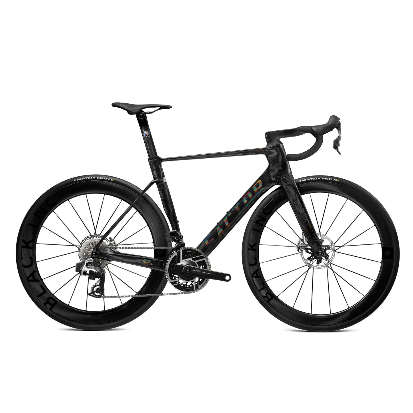 Factor Ostro VAM SRAM Red w/ Power Meter