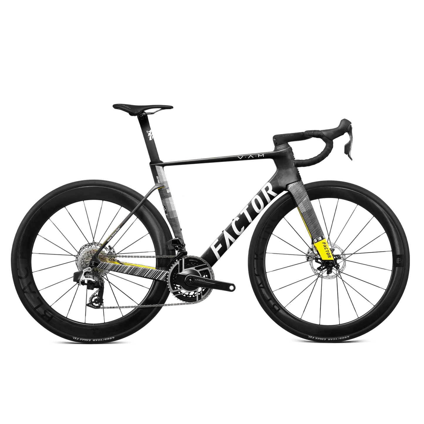 Factor Ostro VAM SRAM Red w/ Power Meter