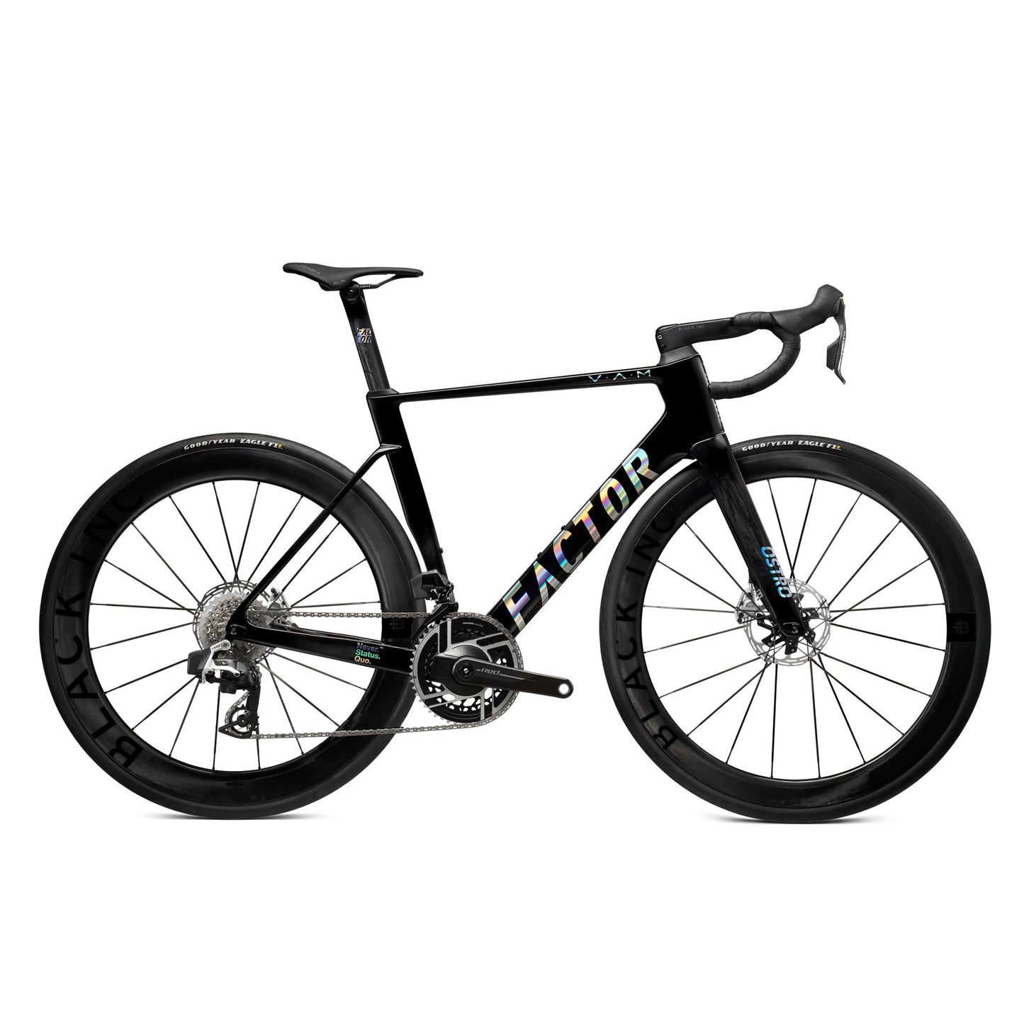 Factor Ostro VAM SRAM Red w/ Power Meter