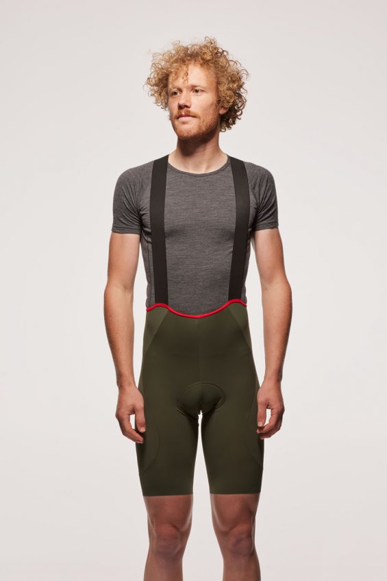IRIS Men's Bib Shorts -
