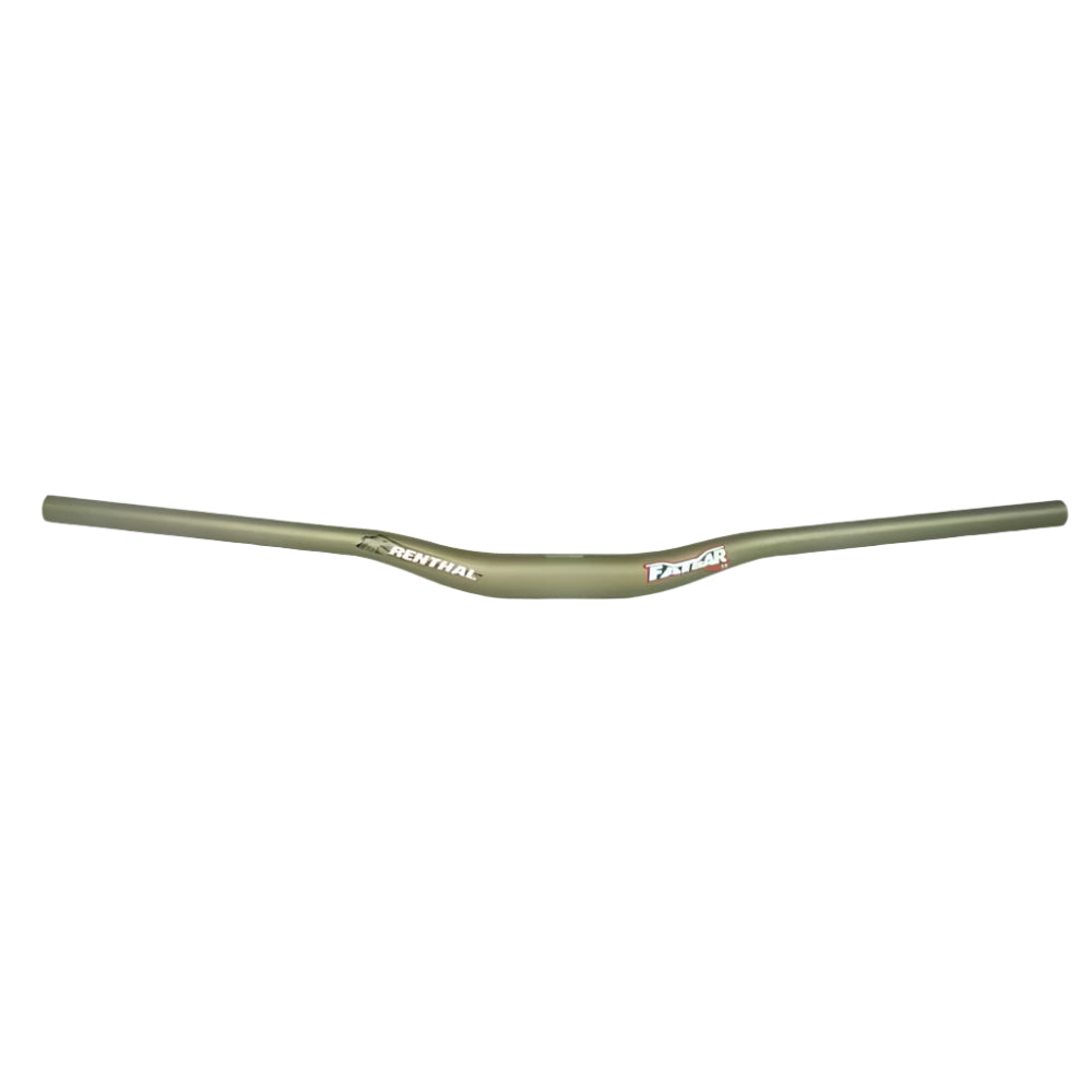 Renthal Fatbar Riser 35mm Clamp 800mm Wide 20mm Rise Gold