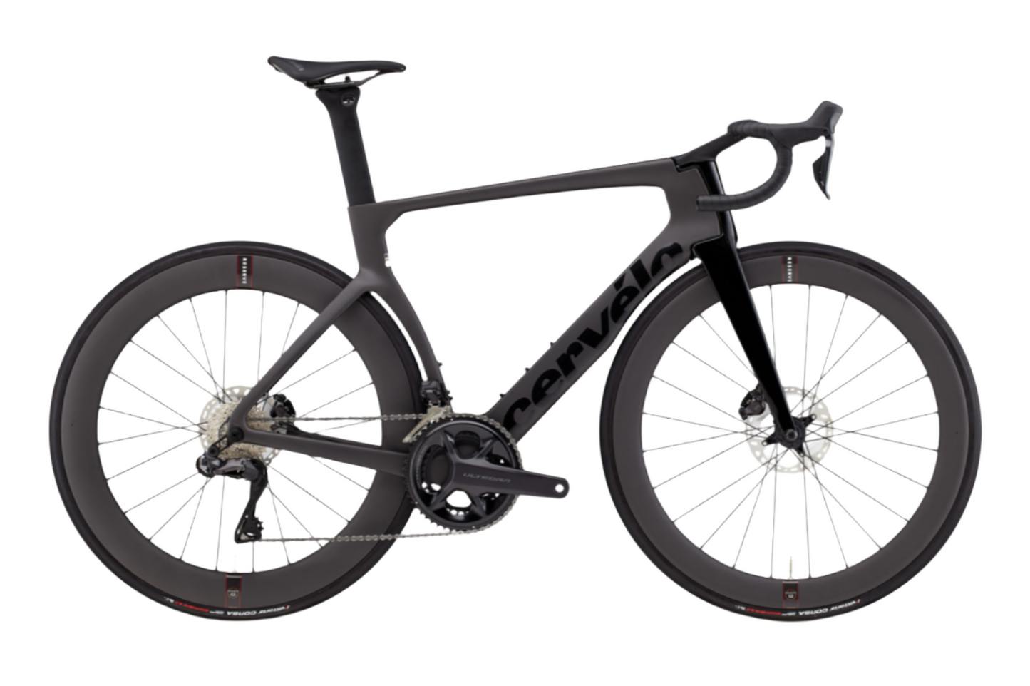 Cervelo S5 Ultegra Di2 Five Black 54cm - Paint damaged