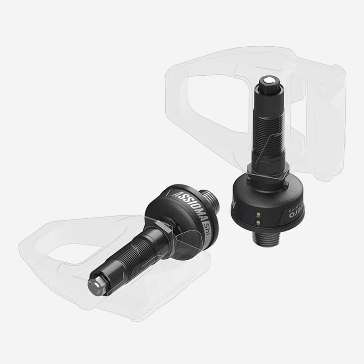 Assioma DUO-Shimano Power Meter Pedals