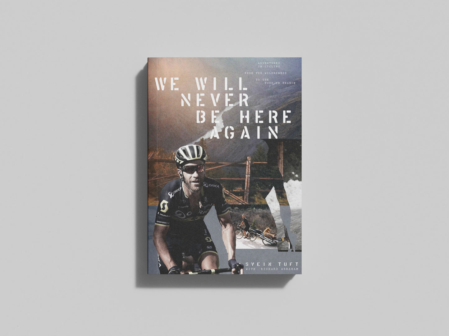 An Evening with Svein Tuft: Unpacking "We Will Never Be Here Again" – Grit, Purpose, and the Road Less Pedalled.