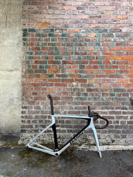 Basso Diamante SV Frameset Opal White 53cm