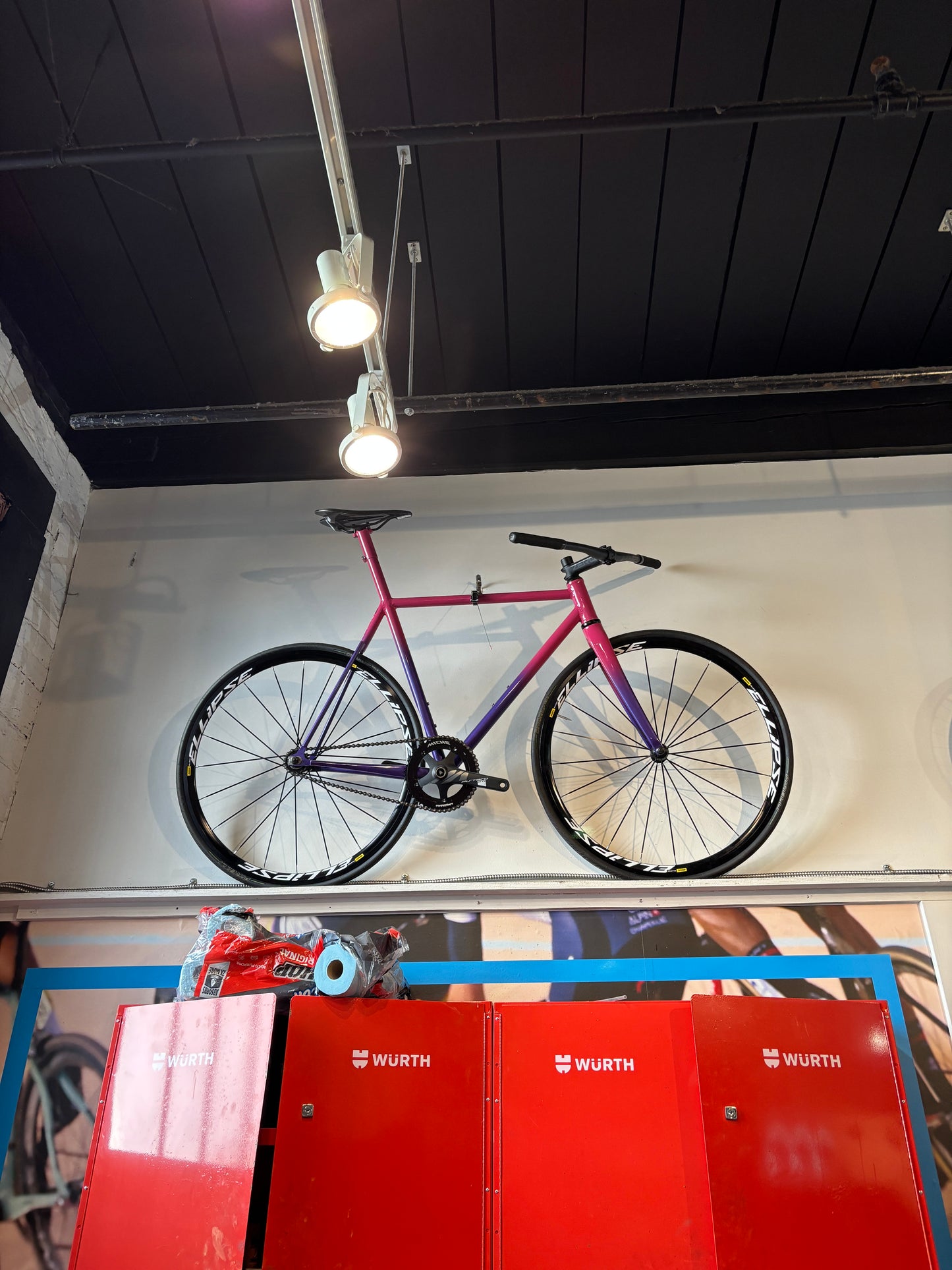 WZRD Track Bike - 55cm