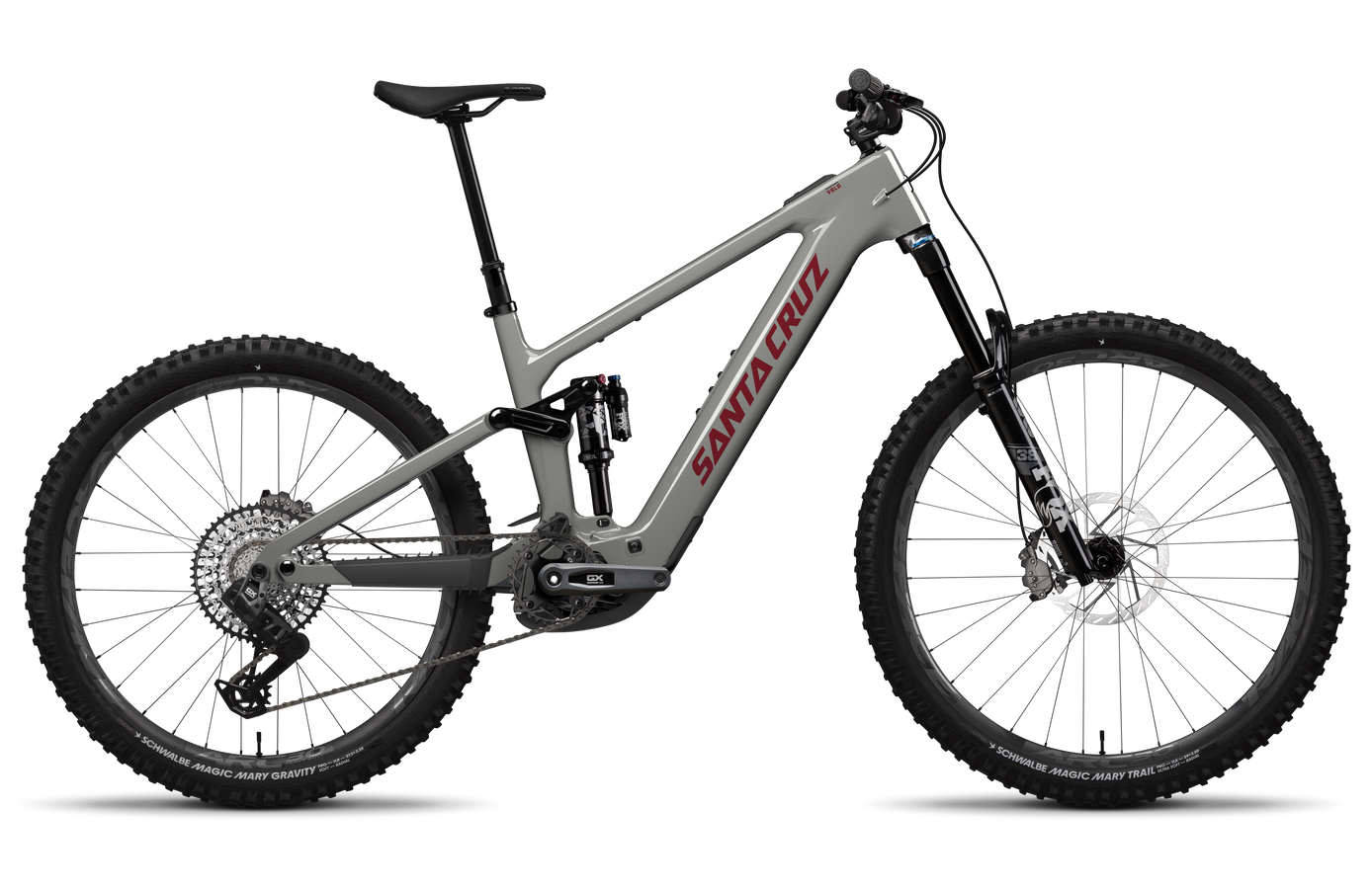Santa Cruz Vala GX AXS GREY Medium