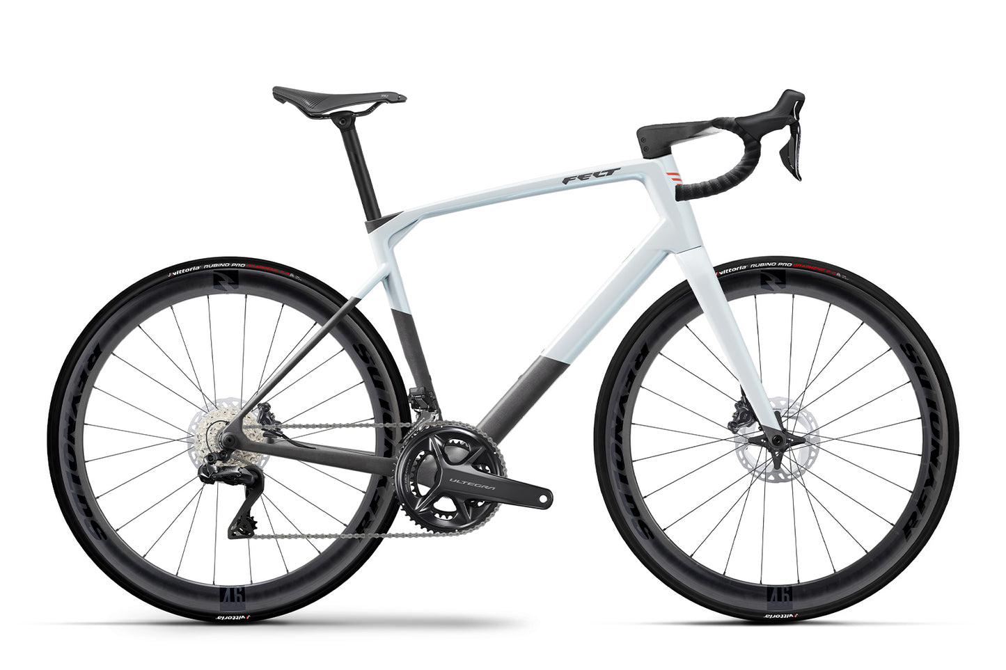 Felt VR Advanced Ultegra Di2 Lightning White / Black