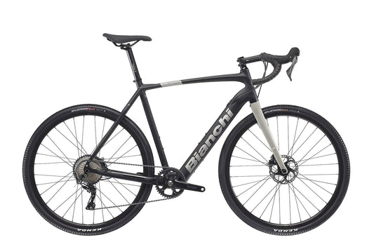 Bianchi Impulso E-Allroad GRX600 Black and Titanium ( 2021 )