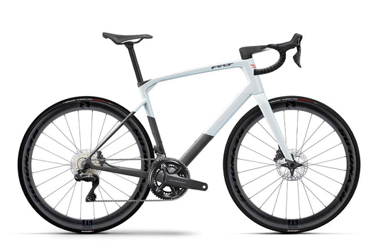 Felt VR Advanced Ultegra Di2 LightningWhite/Black/FastOrange 56cm
