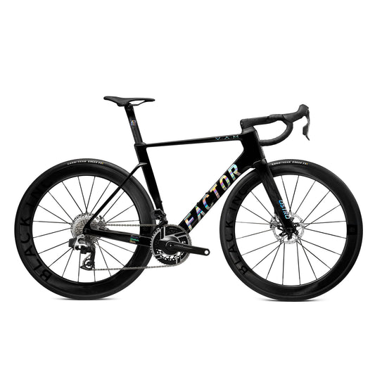Factor Ostro VAM SRAM Red w/ Power Meter